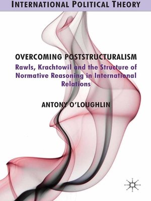 cover image of Overcoming Poststructuralism